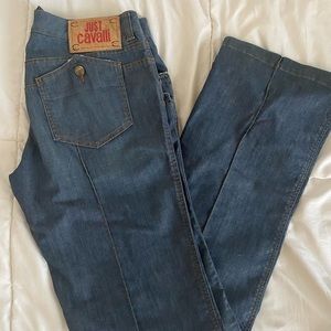 Y2K Authentic Robert Cavali low rise jeans 🤍